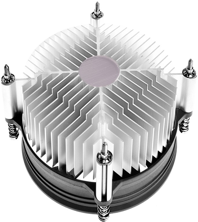 

Кулер ID-Cooling DK-15_PWM LGA1200/115x (Al, 92mm fan, 600-2000rpm, 14.2-26.5dBA, 40.35CFM, 4Pin PWM), DK-15_PWM
