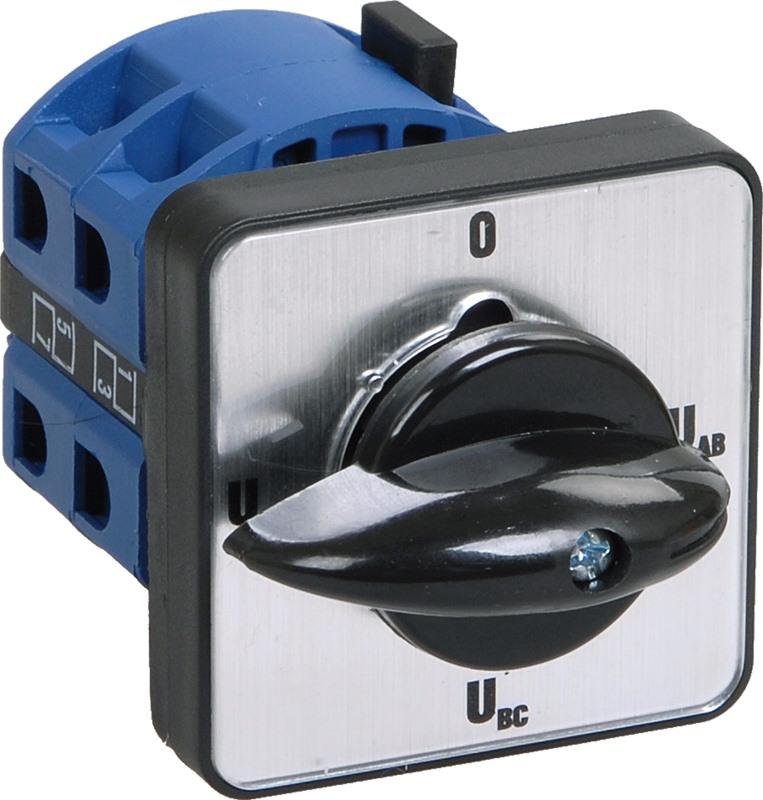 

Переключатель кулачковый IEK BCS13-025-2 ПКП25-33 /О 25А"1-0-2"3Р/400В, BCS13-025-2