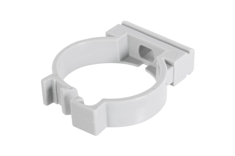 

Клипса Ecoplast 41620HF CFC20G с защелкой, без галогена, для труб D20мм (100шт), 41620HF