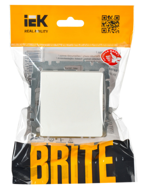 фото Выключатель кнопочный  IEK BR-V14-0-10-K01 в Омске