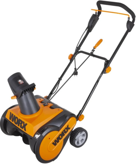 фото Снегоуборщик электрический Worx WG450E в Краснодаре