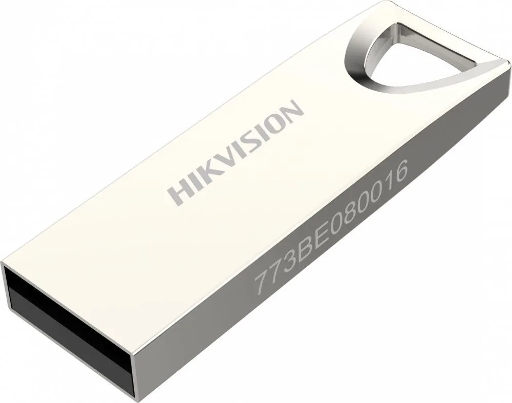 

Накопитель USB 2.0 64GB HIKVISION HS-USB-M200/64G плоский металлический корпус, HS-USB-M200/64G