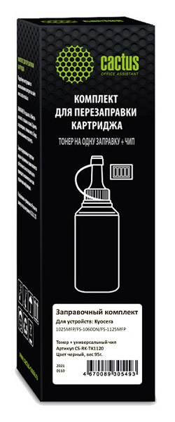 фото Тонер  Cactus CS-RK-TK1120 в Уфе