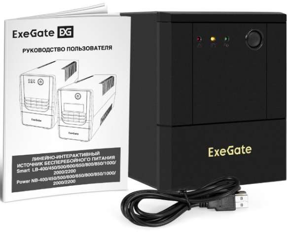 фото Источник бесперебойного питания  Exegate Power NB-2000.LED.AVR.8C13.USB в Санкт-Петербургe