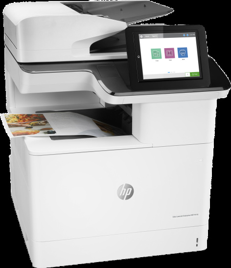 фото МФУ лазерное цветное HP Color LaserJet Enterprise MFP M776dn в Красноярске