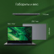 фото Ноутбук  Digma Pro Fortis M в Екатеринбурге 15.6 ", Core i3, 8 Гб RAM, 256 Гб SSD, UHD Graphics, Серый