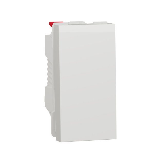 

Выключатель Schneider Electric NU310118 1-клавишный, сх. 1, 10 AX, 250В, 1 модуль бел, NU310118