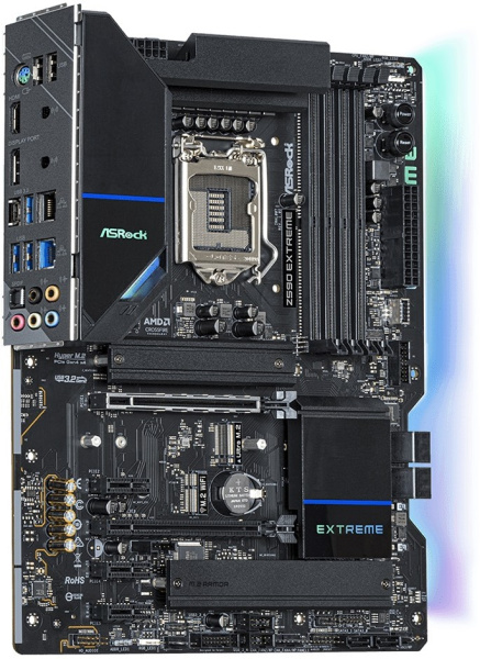 фото Материнская плата ATX ASRock Z590 EXTREME