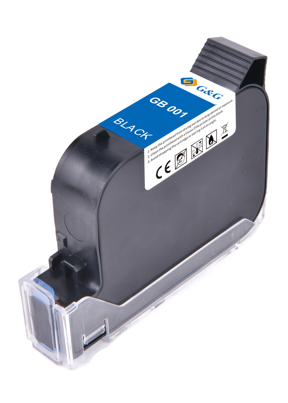

Термопринтер G&G GB-001BK GG Black fast-dry inkjet cartridge (GB-001BK), GB-001BK
