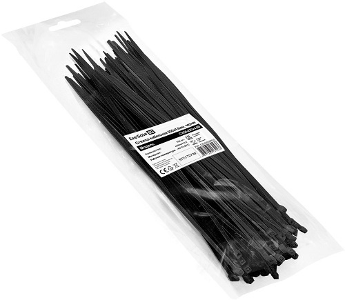 фото Стяжка нейлоновая не открывающаяся Exegate CV66-250x4.8B в Волгограде