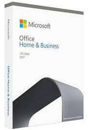 Изображение товара ПО Microsoft Office Home and Business 2021 English Medialess (настраиваемый русский интерфейс)