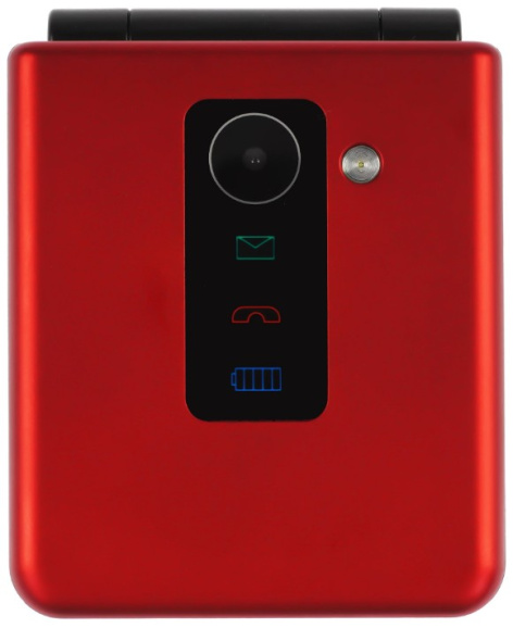 фото Мобильный телефон  BQ 2456 Pocket Red в Казани