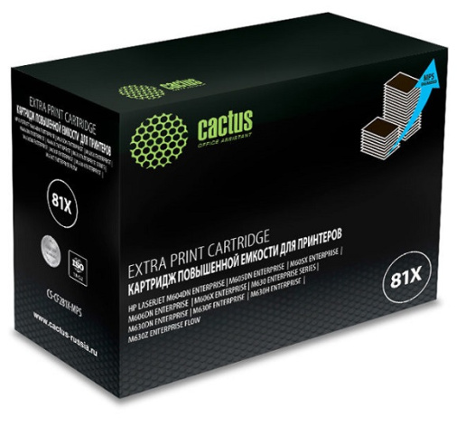 фото Картридж  Cactus CS-CF281X-MPS в Казани