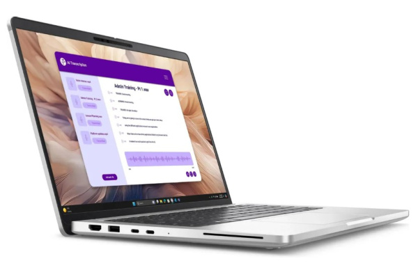 фото Ноутбук  Dell Pro 14 Plus в Санкт-Петербургe 14 ", Core Ultra 7, 32 Гб RAM, 1 Тб SSD, Arc graphics, Серый