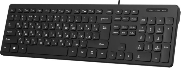 фото Клавиатура  Oklick K733 в Волгограде