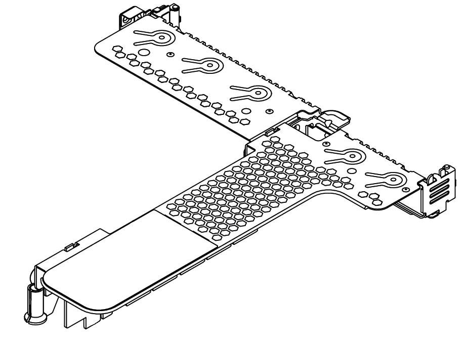 

Опция Lenovo 4XH7A09869 ThinkSystem SR630 V2/SR645 x16/x16 PCIe G3 Riser1 LP+FH Option Kit, 4XH7A09869