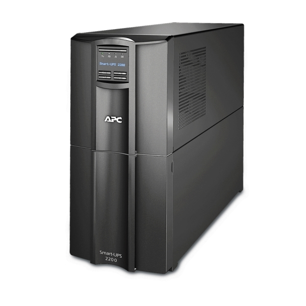 

Источник бесперебойного питания APC Smart-UPS SMT2200IC Line Interactive, 2200VA, Tower, 230V, 8x IEC C13+2x IEC C19 outlets, SmartConnect Port+SmartS, Smart-UPS