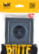 фото Розетка без заземления в сборе IEK BR-R10-10-K35-F в Красноярске