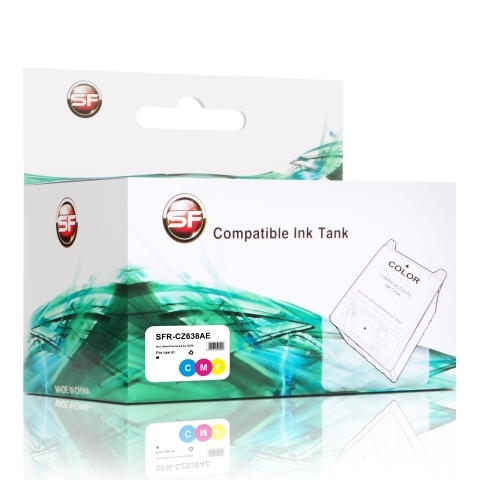 

Картридж SuperFine SFR-CZ638A HP CZ638AE №46 Color, SFR-CZ638A