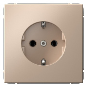 фото Розетка с заземлением Systeme Electric GAL001243