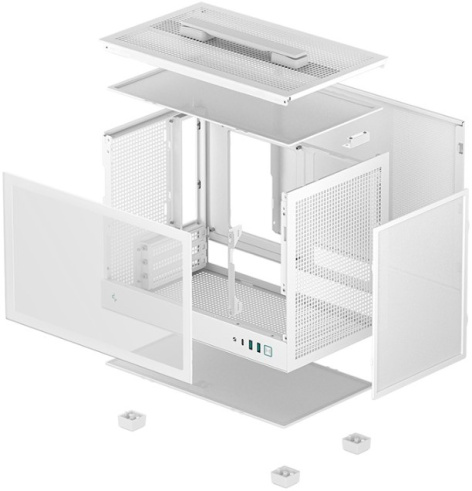 фото Корпус mini-ITX Deepcool CH160 WH в Уфе