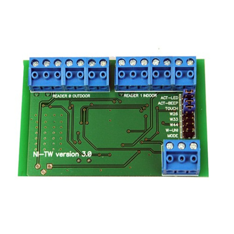 Изображение товара Интерфейсный модуль Parsec NI-TW для Wiegand и Touch memory