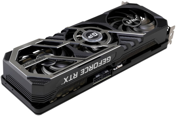 фото Видеокарта Palit GeForce RTX 3070 Ti GAMINGPRO (NED307T019P2-1046A)