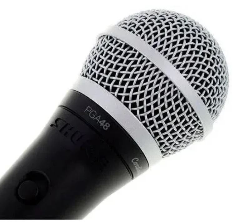 

Микрофон Shure PGA48-XLR-E, PGA48-XLR-E