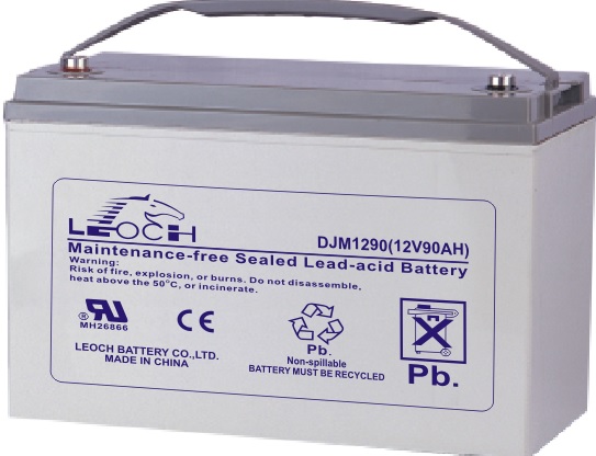 

Аккумулятор LEOCH DJM 12-90 12В, 90Ач, DJM 12-90