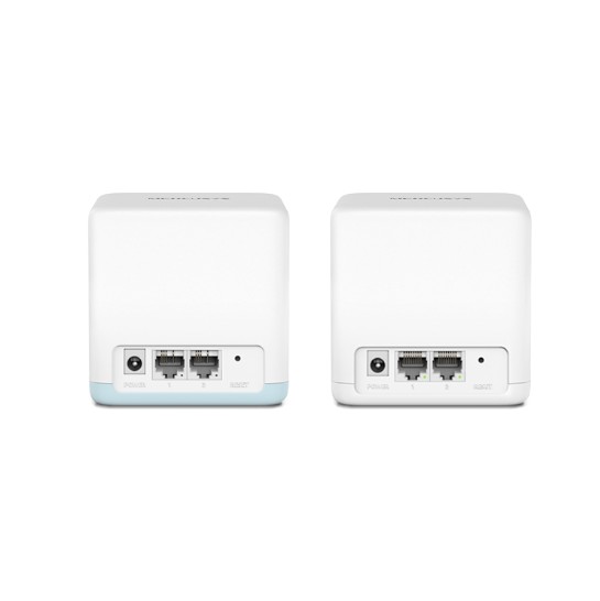 

Маршрутизатор Mercusys Halo H32G(2-pack) Wi-Fi система AC1200, до 300 Мбит/с на 2,4 ГГц + до 867 Мбит/с на 5 ГГц, комплект 2 шт, Halo H32G(2-pack)