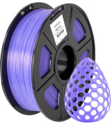 фото Пластик для принтера 3D Cactus CS-3D-PETG-1KG-T-PURPLE