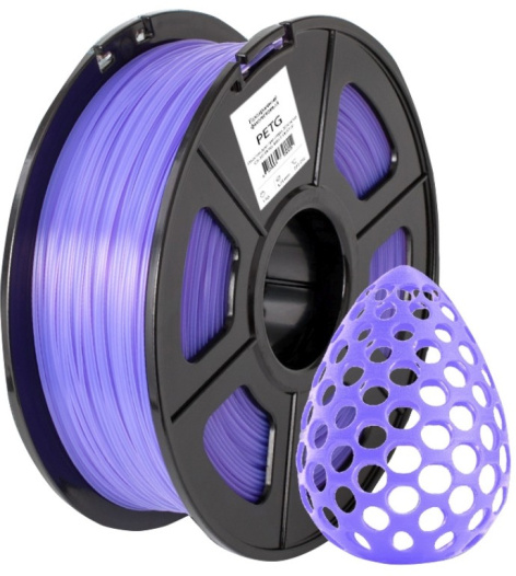фото Пластик для принтера 3D PETG Cactus CS-3D-PETG-1KG-T-PURPLE в Перми
