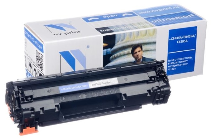 

Картридж NVP NV-CB435A для LJ P1005/1006 (1500k), NV-CB435A