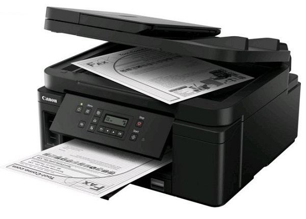 фото МФУ струйное черно-белое Canon PIXMA GM4040