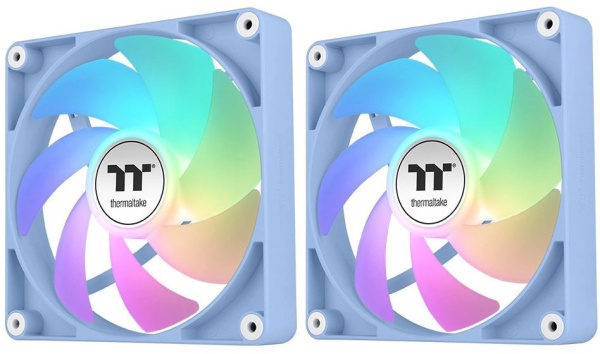 фото Вентилятор для корпуса Thermaltake CT120 ARGB Sync Hydrangea в Омске