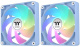 фото Вентилятор для корпуса Thermaltake CT120 ARGB Sync Hydrangea в Омске
