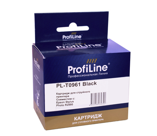 фото Картридж  ProfiLine PL_T0961_BK в Волгограде