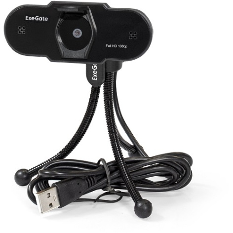 фото Веб-камера  Exegate BlackView C615 Full HD Tripod в Уфе