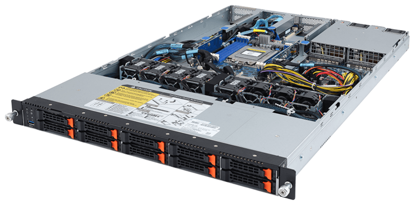 

Серверная платформа 1U GIGABYTE R162-Z10 (SP3, 8*DDR4 (3200), 6*2.5" NVMe/SATA/SAS HS, 4*2.5" NVMe, 3*M.2, 3*PCIE, 2*Glan, 2*1200W, VGA, 3*USB 3.0), R162-Z10