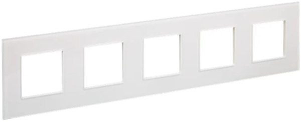 фото Рамка пятерная  IEK SK-M52-G-K01 в Уфе