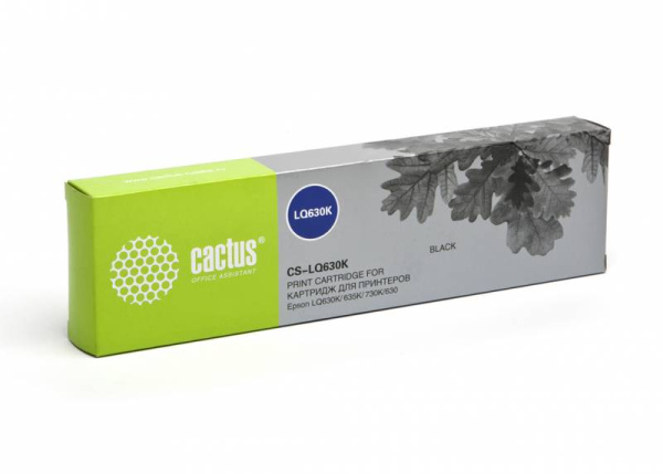 фото Картридж  Cactus CS-LQ630K в Уфе