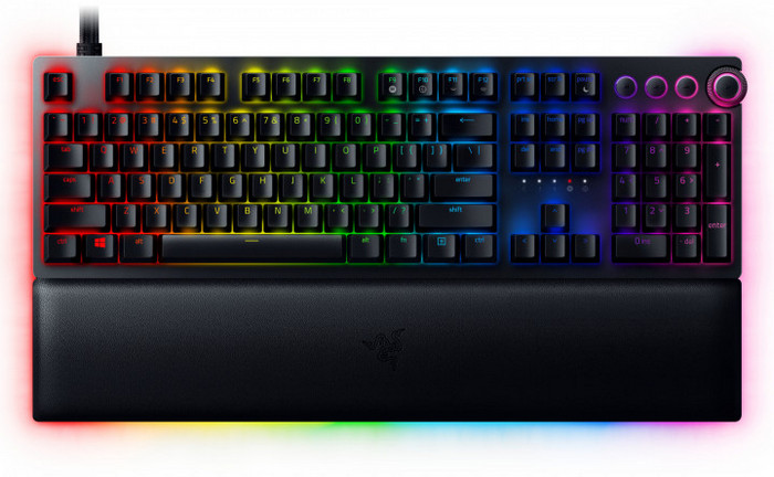 

Клавиатура Razer Huntsman V2 Analog RZ03-03610800-R3R1, Huntsman V2 Analog