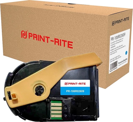 

Картридж Print-Rite PR-106R02609 лазерный TFXAFWCPRA 106R02609 голубой набор двойная упак. (9000стр.) для Xerox Phaser 7100, PR-106R02609