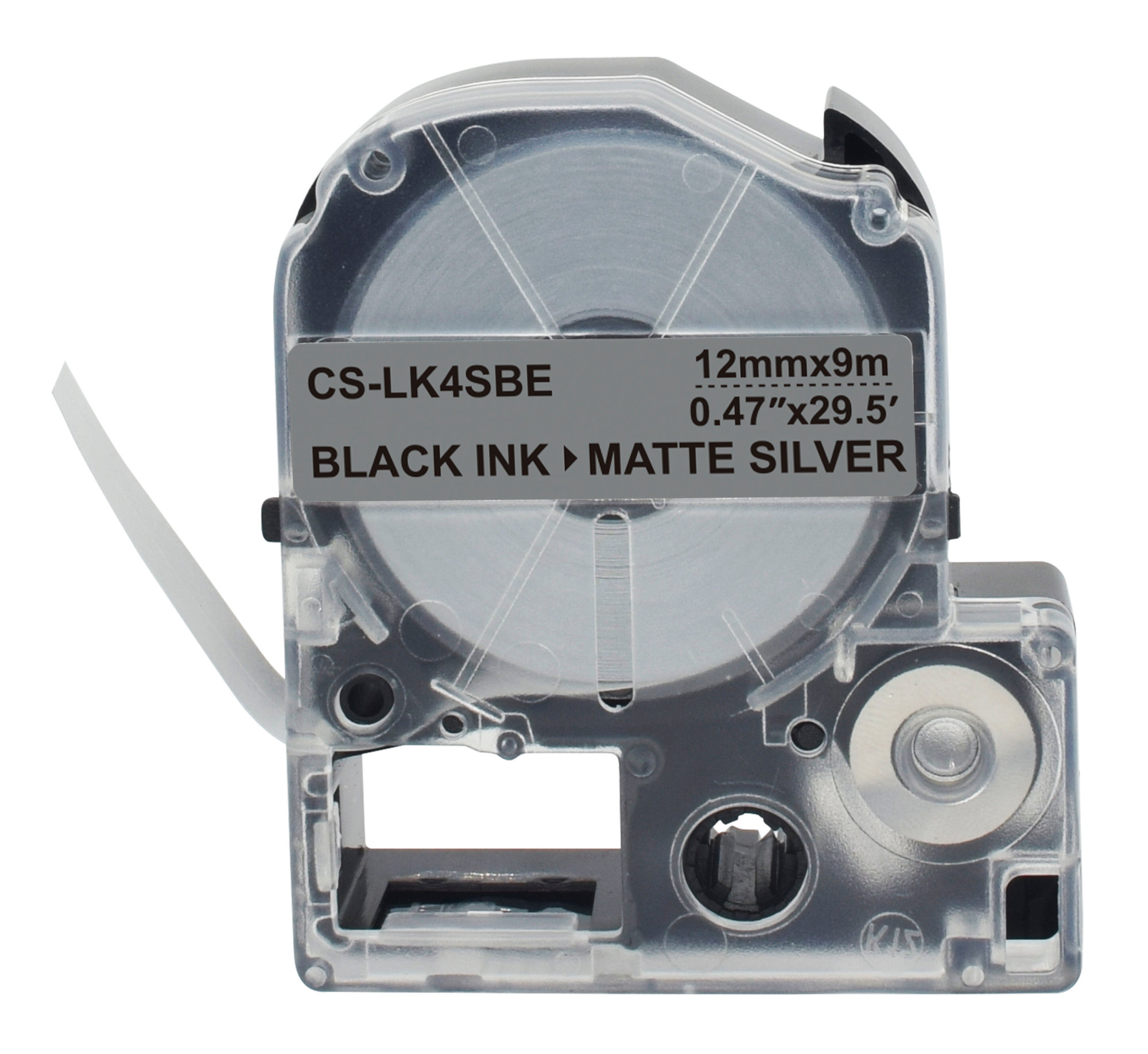 

Картридж ленточный Cactus CS-LK4SBE черный для Epson LW300/LW400/LW700/LW600P/LW1000P, CS-LK4SBE
