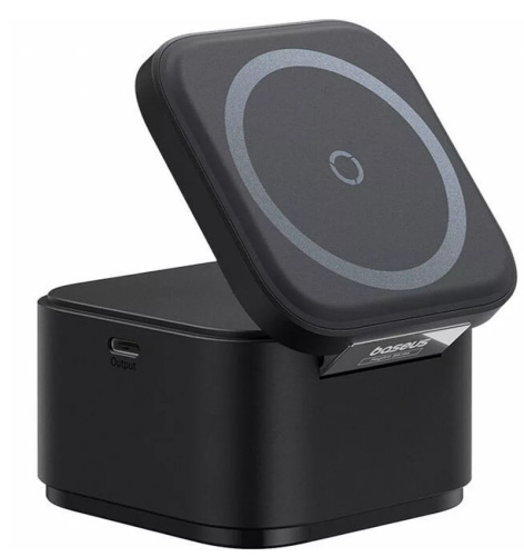 фото Зарядное устройство беспроводное Baseus MagPro 2-in-1 в Омске
