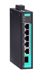фото Коммутатор неуправляемый MOXA EDS-G205-1GTXSFP в Перми