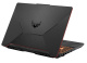 фото Ноутбук ASUS TUF Gaming FA506NCG-HN330 15.6" (AMD Ryzen 7, 16Гб DDR5, SSD 512 Гб, GeForce RTX 3050, Без ОС) Черный [90NR0JF7-M00SX0]