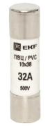 фото Предохранитель EKF pvc-10x38-32
