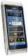 фото   Nokia N8 Silver White