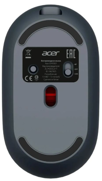 фото Мышь Wireless Acer OMR301 в Уфе